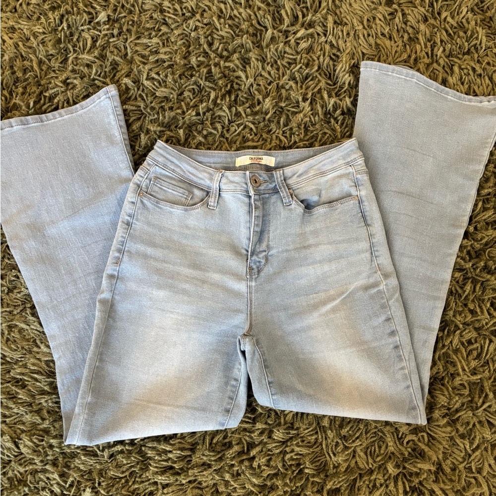 California Vintage Flare jeans light wash
